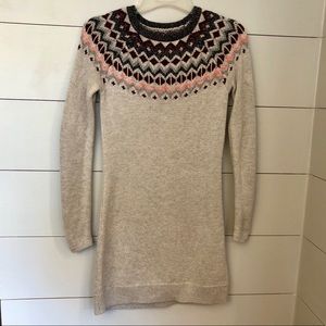 Like New Hollister Sweater Dress! Size M.